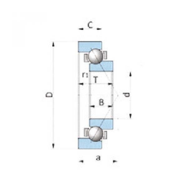 المحامل SF4831VP-1 NTN #1 image