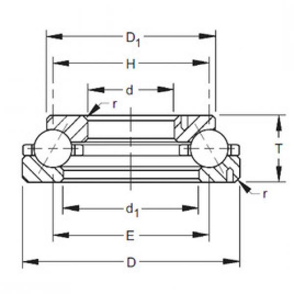 المحامل 120TVL700 Timken #1 image