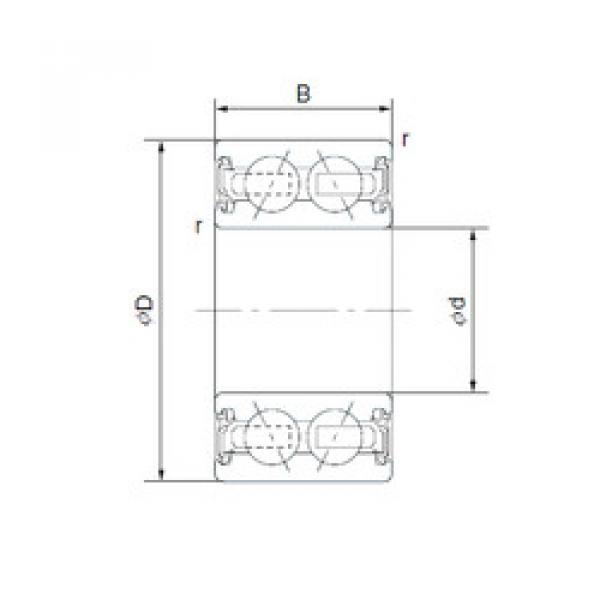 المحامل 4607-4AC2RS CYSD #1 image