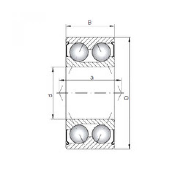 المحامل 3312 ZZ ISO #1 image