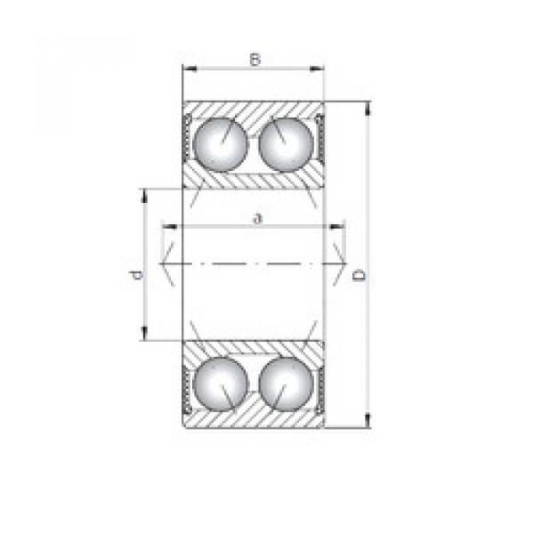 المحامل 3311-2RS CX #1 image