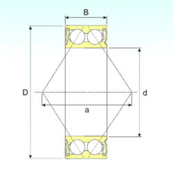 المحامل 3215-2RS ISB #1 image