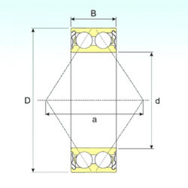 المحامل 3310-ZZ ISB #1 image