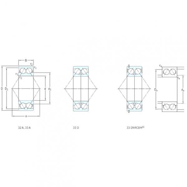 المحامل 3207A SKF #1 image