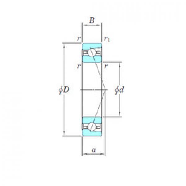 المحامل 3NCHAR026C KOYO #1 image