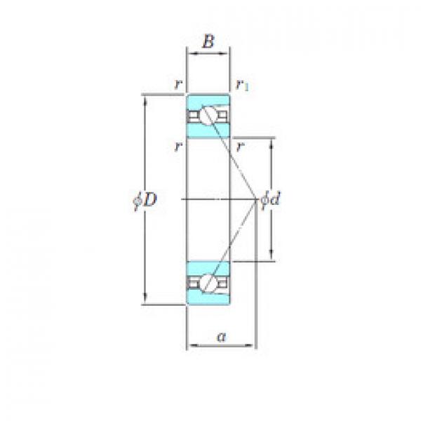 المحامل 3NCHAR915 KOYO #1 image