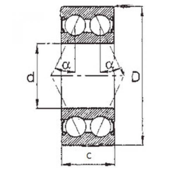 المحامل 5304-2RS FBJ #1 image