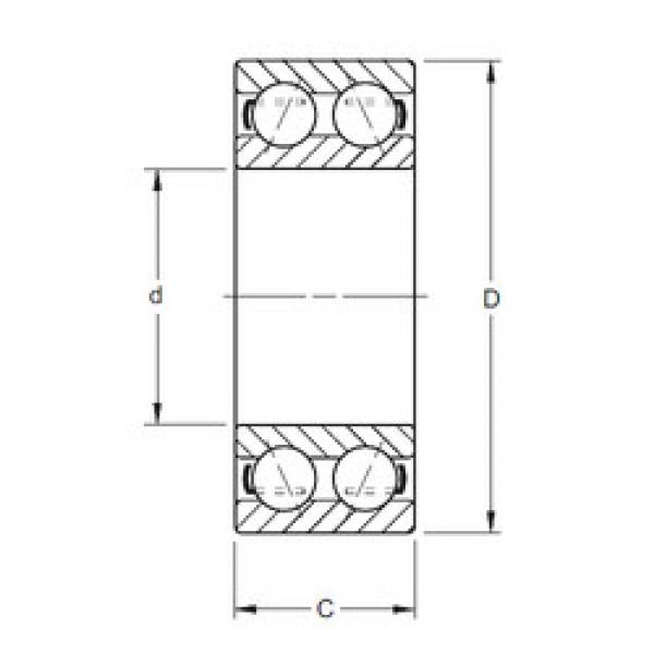 المحامل 5200K PRB Timken #1 image