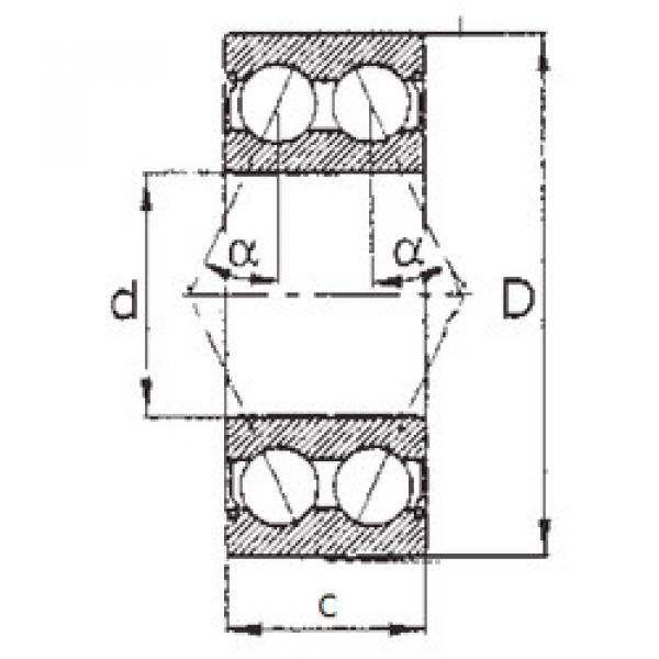 المحامل 5210ZZ FBJ #1 image