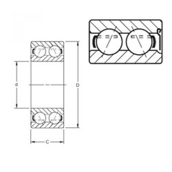 المحامل 5203KD Timken #1 image