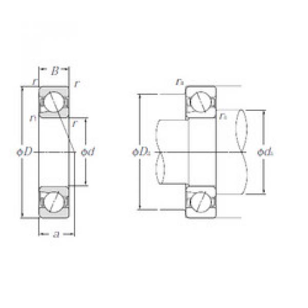 المحامل 5S-BNT006 NTN #1 image