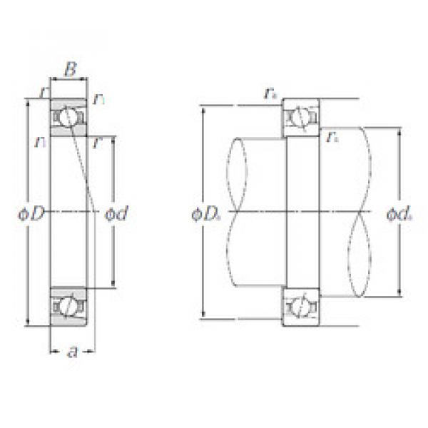 المحامل 5S-HSB014C NTN #1 image