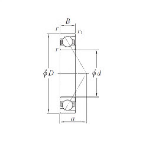 المحامل AC6848B KOYO #1 image