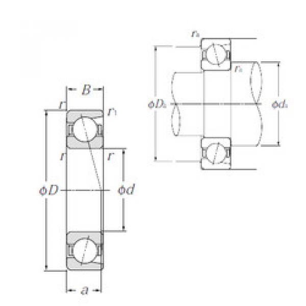 المحامل 7321B NTN #1 image