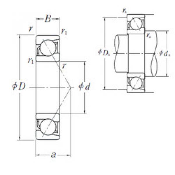 المحامل 7204 C NSK #1 image