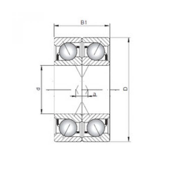 المحامل 7001 BDF ISO #1 image