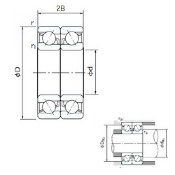 المحامل 7203DB NACHI #1 image