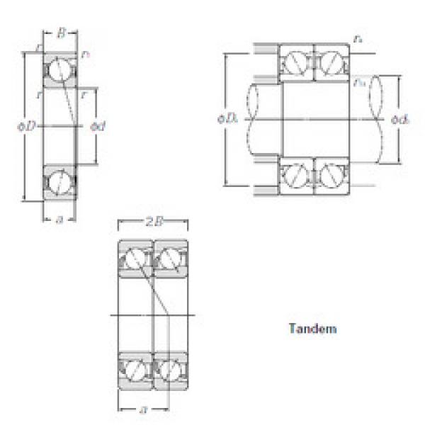 المحامل 7008DT CYSD #1 image