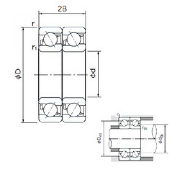 المحامل 7017DT NACHI #1 image