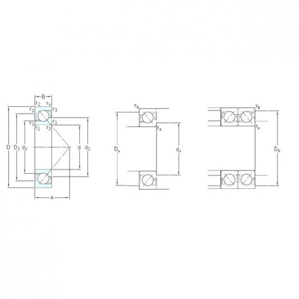 المحامل 7030BGM SKF #1 image