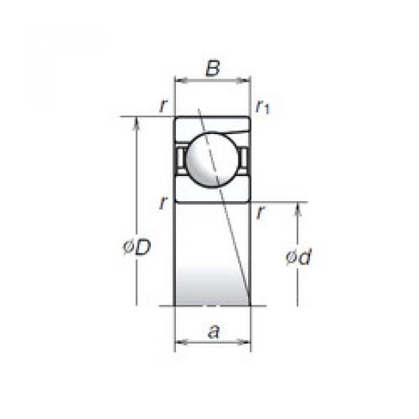 المحامل 706A NSK #1 image