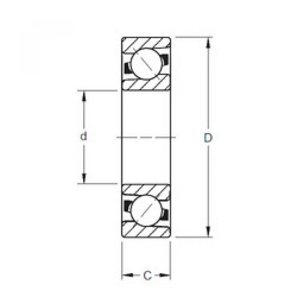 المحامل 7230WN MBR Timken #1 image