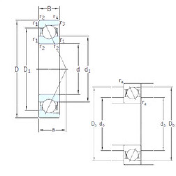 المحامل E 212 /NS 7CE1 SNFA #1 image