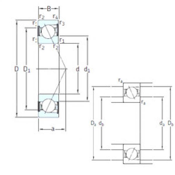 المحامل SS7214 ACD/P4A SKF #1 image