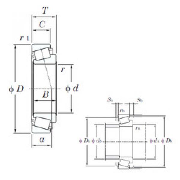 المحامل 598/592XE KOYO #1 image