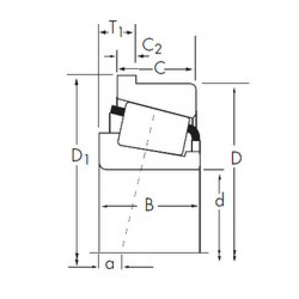 المحامل 3381/3329-B Timken #1 image