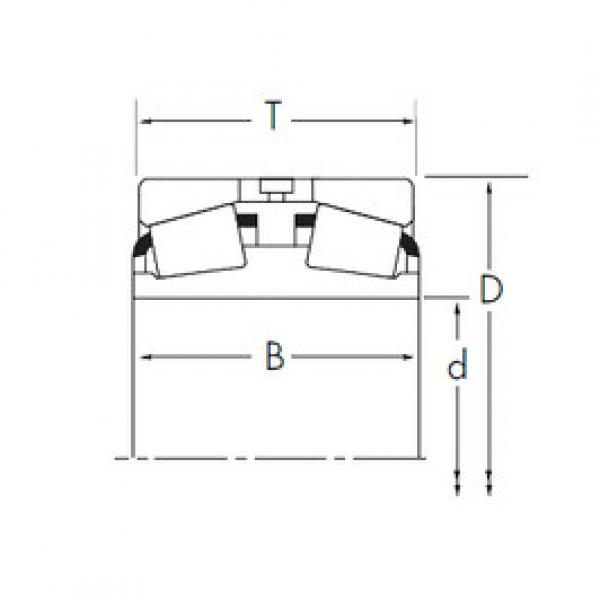 المحامل 14134D/14283 Timken #1 image