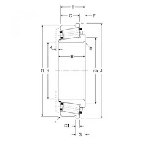 المحامل 111044X/111093XC Gamet #1 image