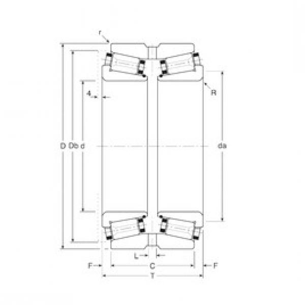 المحامل 101040/101076XG Gamet #1 image