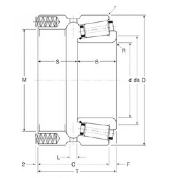 المحامل 133076X/133133XP Gamet #1 image