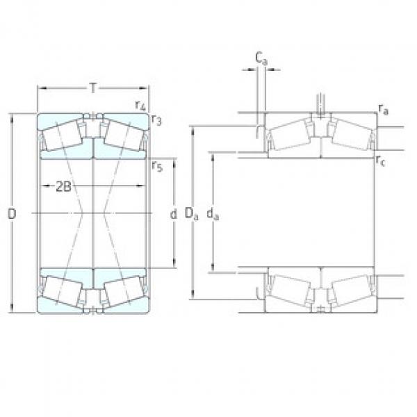 المحامل 32224J2/DF SKF #1 image