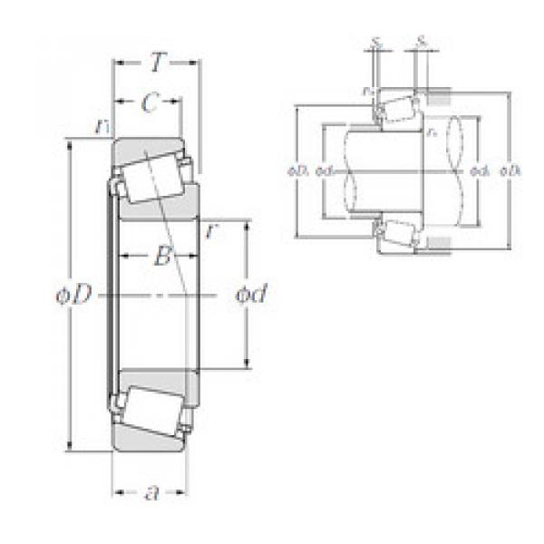 المحامل 4T-30206 NTN #1 image