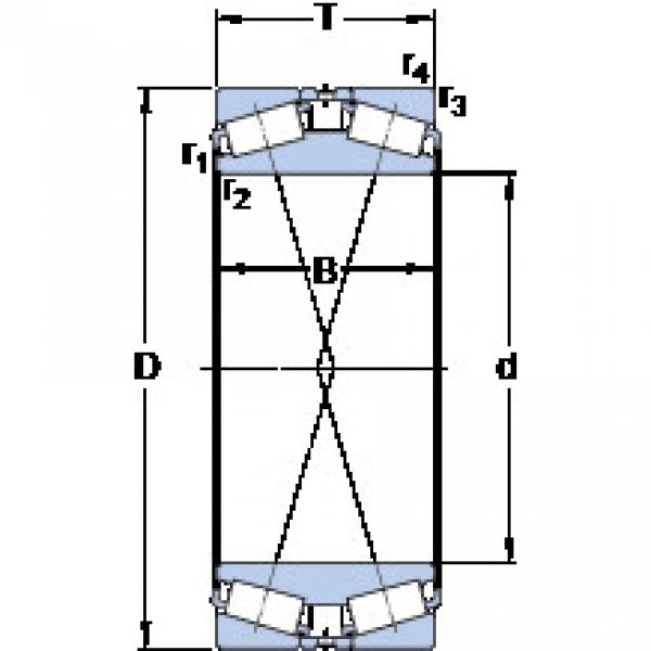 المحامل BT2B 328874/HA1 SKF #1 image