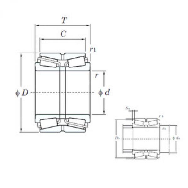 المحامل 46T30222JR/74 KOYO #1 image