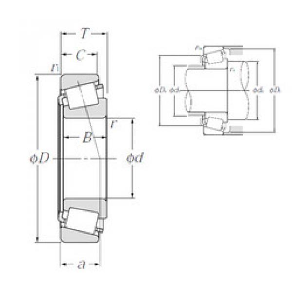 المحامل 4T-07100/07204 NTN #1 image