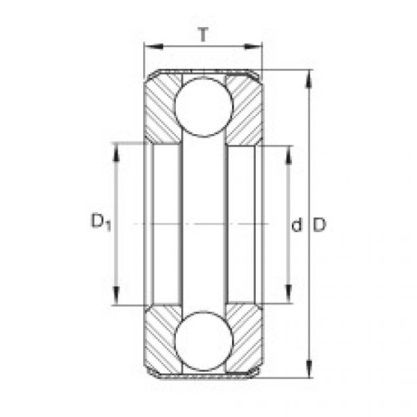 المحامل D42 INA #1 image