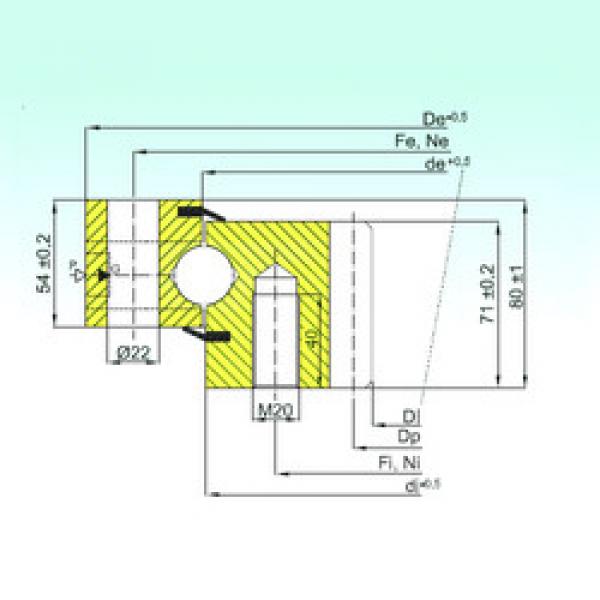 المحامل ZB1.25.1355.200-1SPTN ISB #1 image