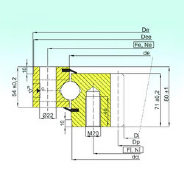 المحامل ZB1.25.0755.201-2SPTN ISB #1 image