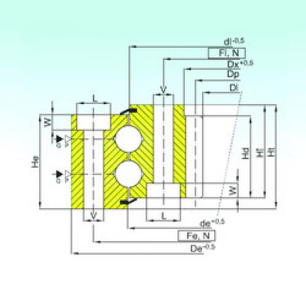 المحامل ZB2.35.2003.400-1SPPN ISB #1 image