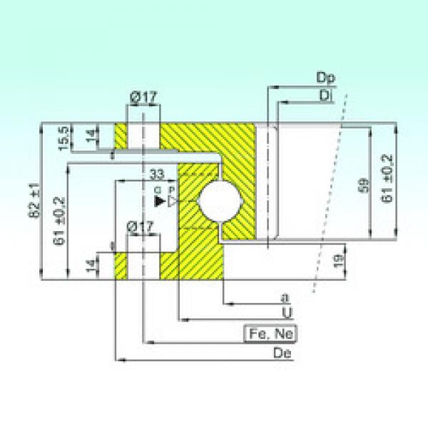 المحامل ZK.22.1100.100-1SPPN ISB #1 image