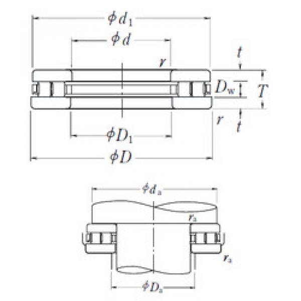 المحامل 130TMP12 NSK #1 image