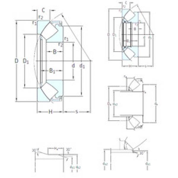 المحامل 292/1180EF SKF #1 image