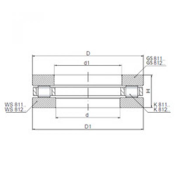 المحامل 81152 ISO #1 image