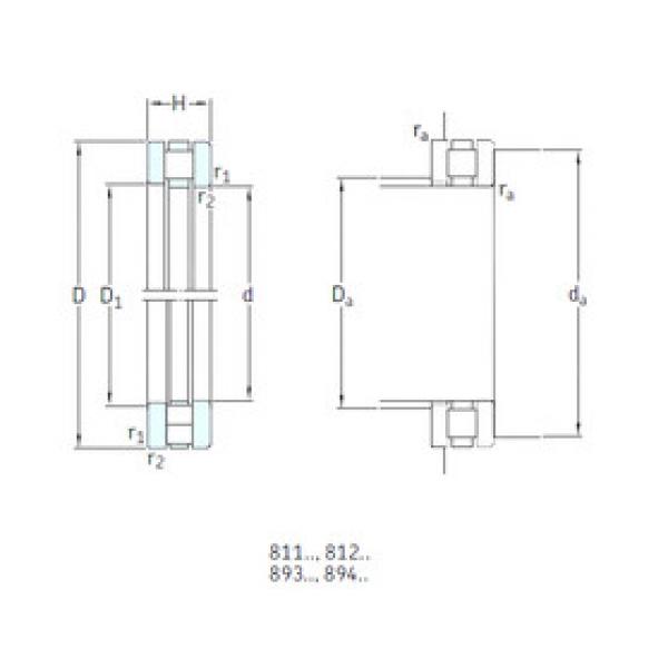 المحامل 81102TN SKF #1 image