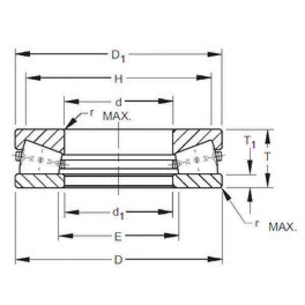 المحامل G-3304-B Timken #1 image