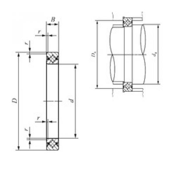 المحامل CRBS 1508 IKO #1 image